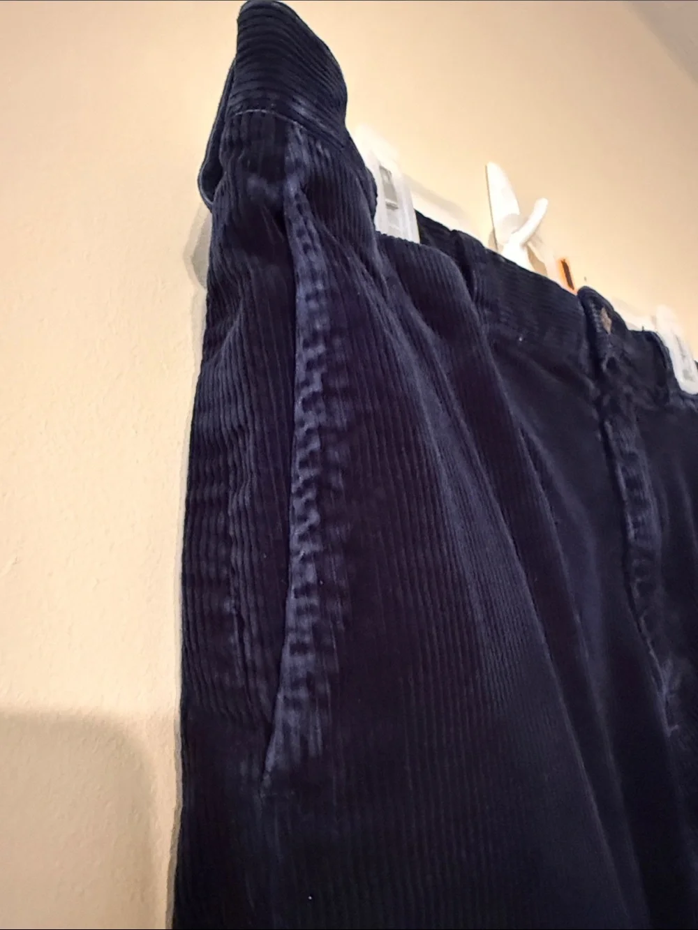 Polo Ralph Lauren Men's Classic Corduroy Pants - navy blue